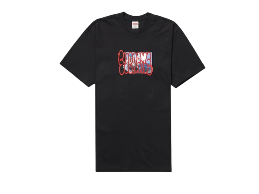 Supreme Supreme Payment Tee Black