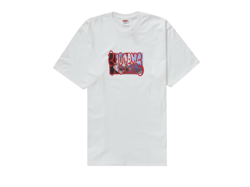 Supreme Supreme Payment Tee White