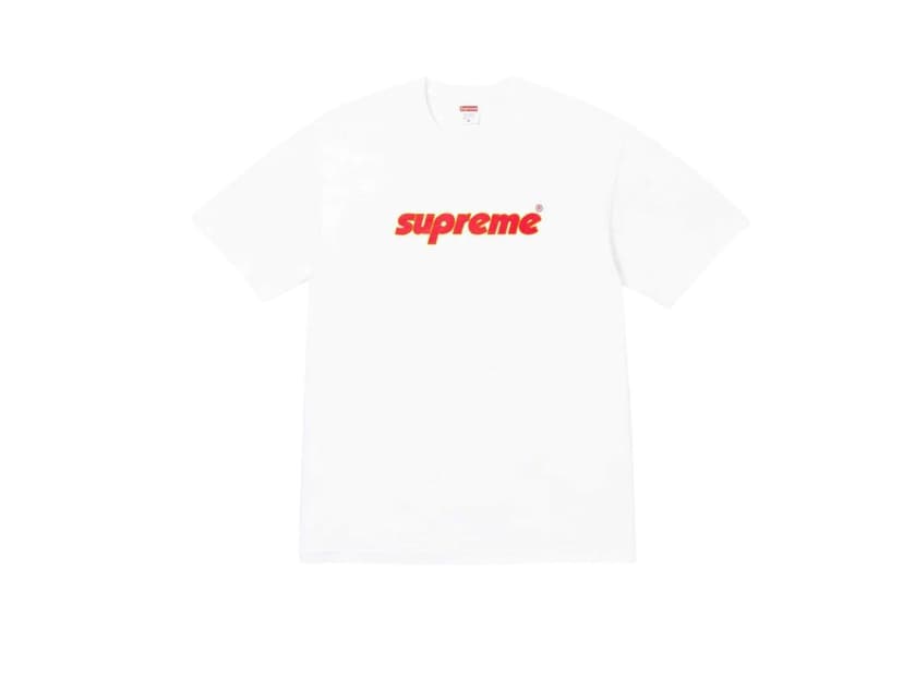 Supreme Supreme Pinline Tee White (SS24)