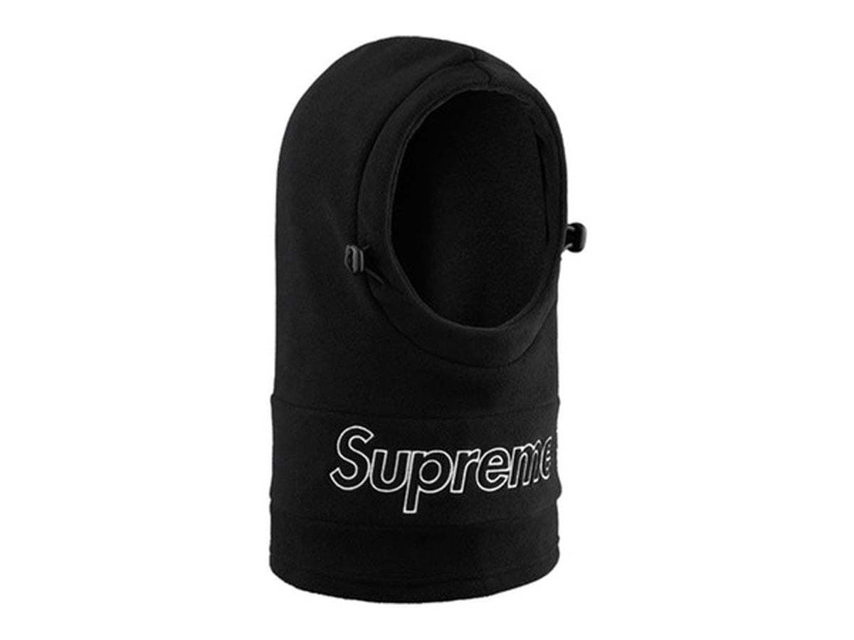 Supreme Polartec Balaclava Black