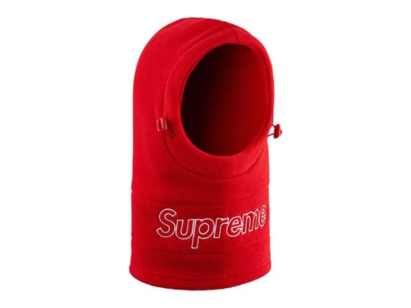 Supreme Supreme Polartec Balaclava Red