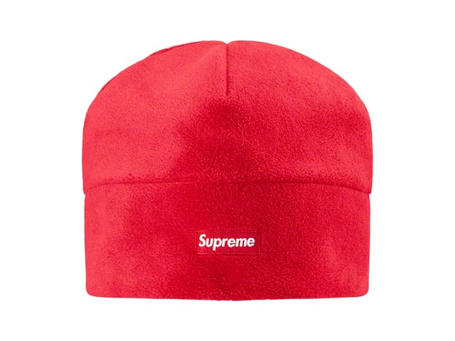 Supreme Supreme Polartec Facemask Beanie Red - view 2