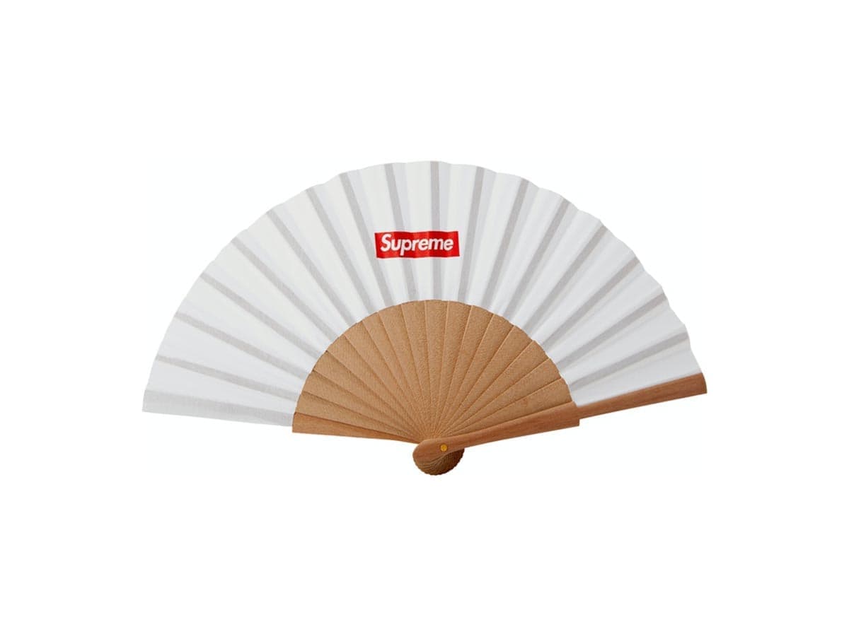 Supreme Sasquatchfabrix Folding Fan White