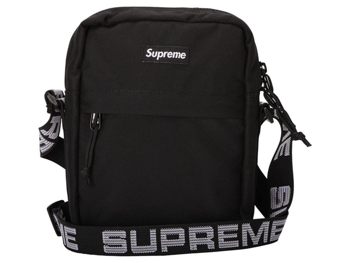 Supreme Shoulder Bag (SS18) Black