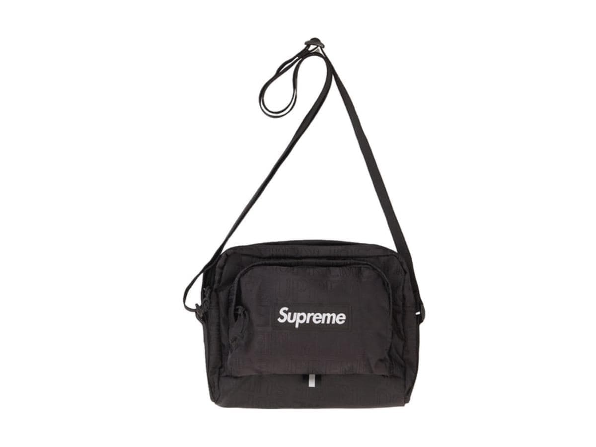 Supreme Shoulder Bag (SS19) Black