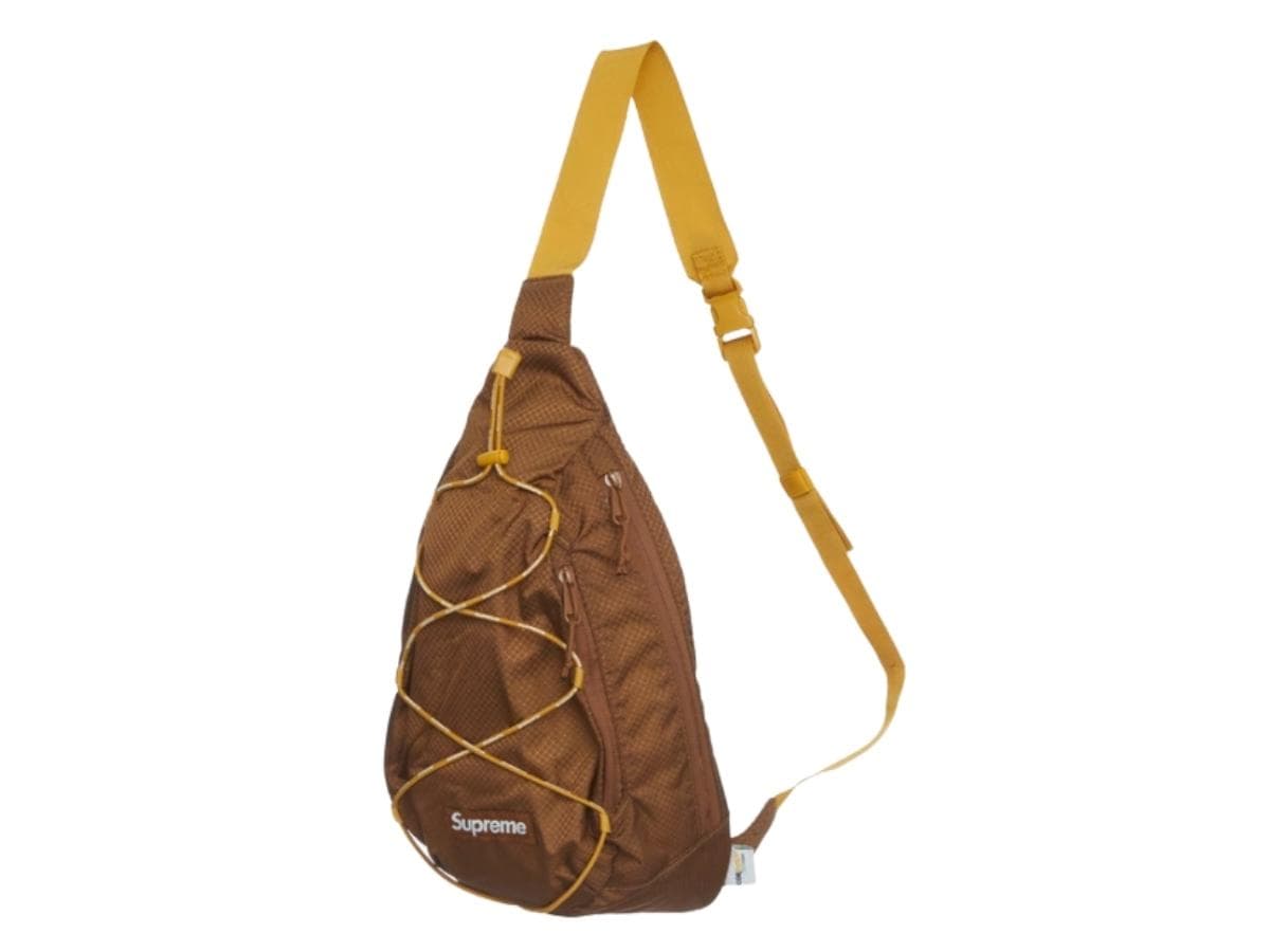 Supreme Sling Bag Brown