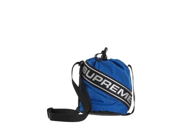 Supreme Supreme Small Cinch Pouch Blue - view 1