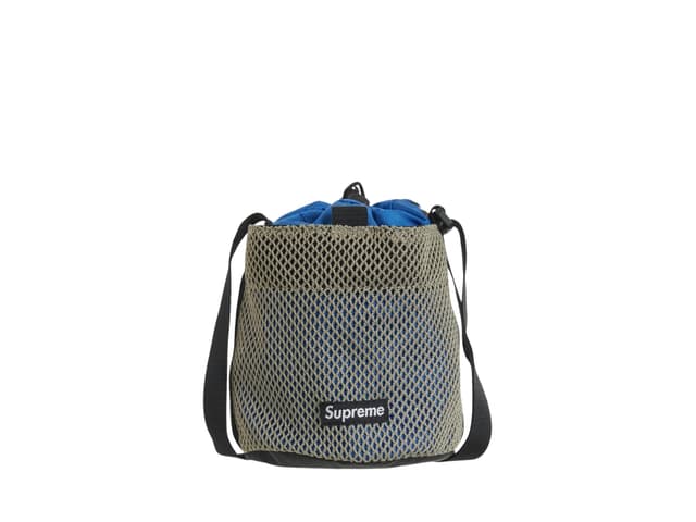 Supreme Supreme Small Cinch Pouch Blue - view 2
