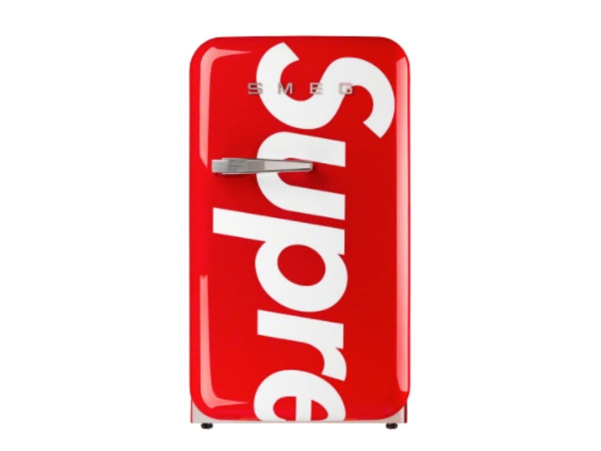 Supreme SMEG Mini Refrigerator