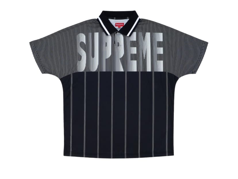 Supreme Supreme Soccer Polo Black (SS18)