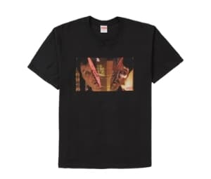 Buy Supreme Split Tee Black at Sasom – Authentic and Ready to Ship