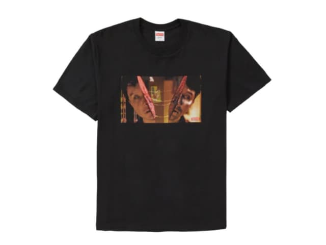 Supreme Supreme Split Tee Black - view 1
