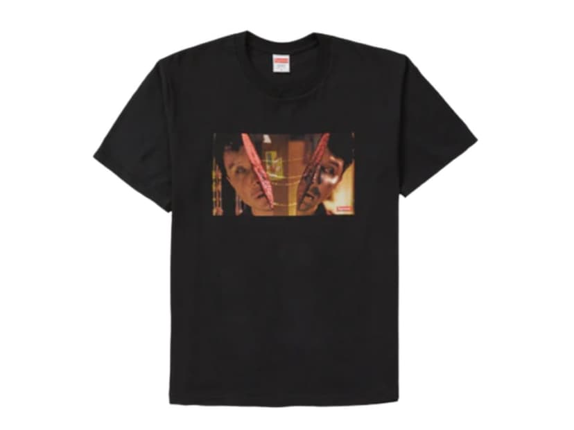 Supreme Supreme Split Tee Black