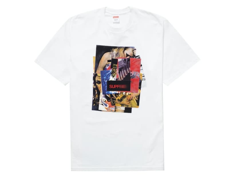 Supreme Supreme Stack Tee White