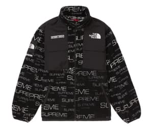 Buy Supreme The North Face Steep Tech Fleece Jacket Black at Sasom – Authentic and Ready to Ship
