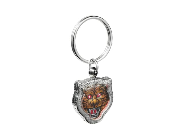 Supreme Supreme Tiger Keychain Silver - view 1