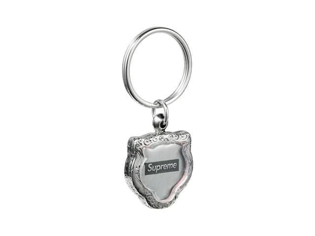 Supreme Supreme Tiger Keychain Silver - view 2
