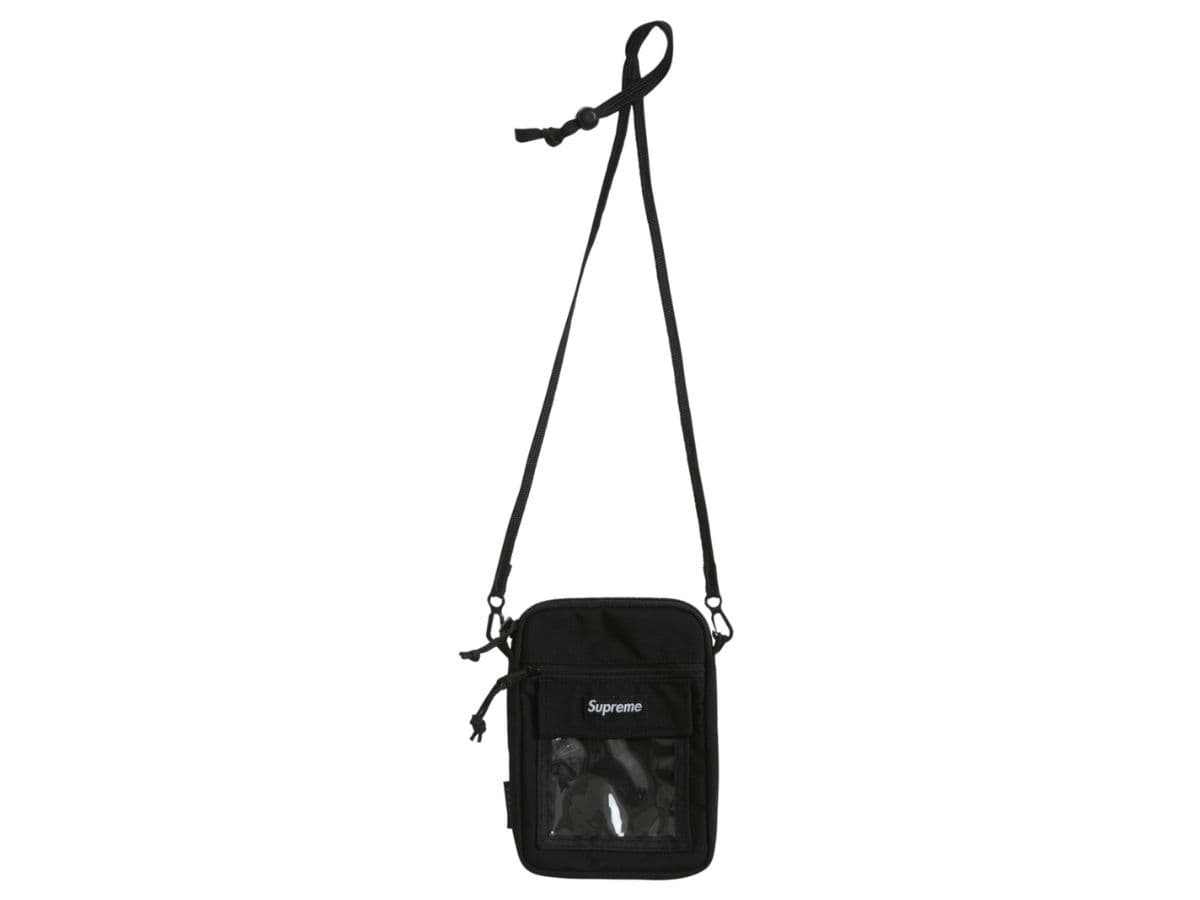 Supreme Utility Pouch Black