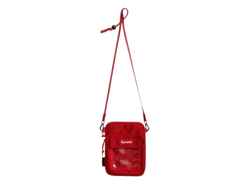 Supreme Supreme Utility Pouch Red