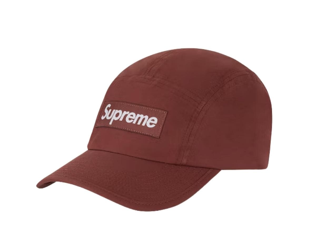 Supreme Ventile Camp Cap Brown