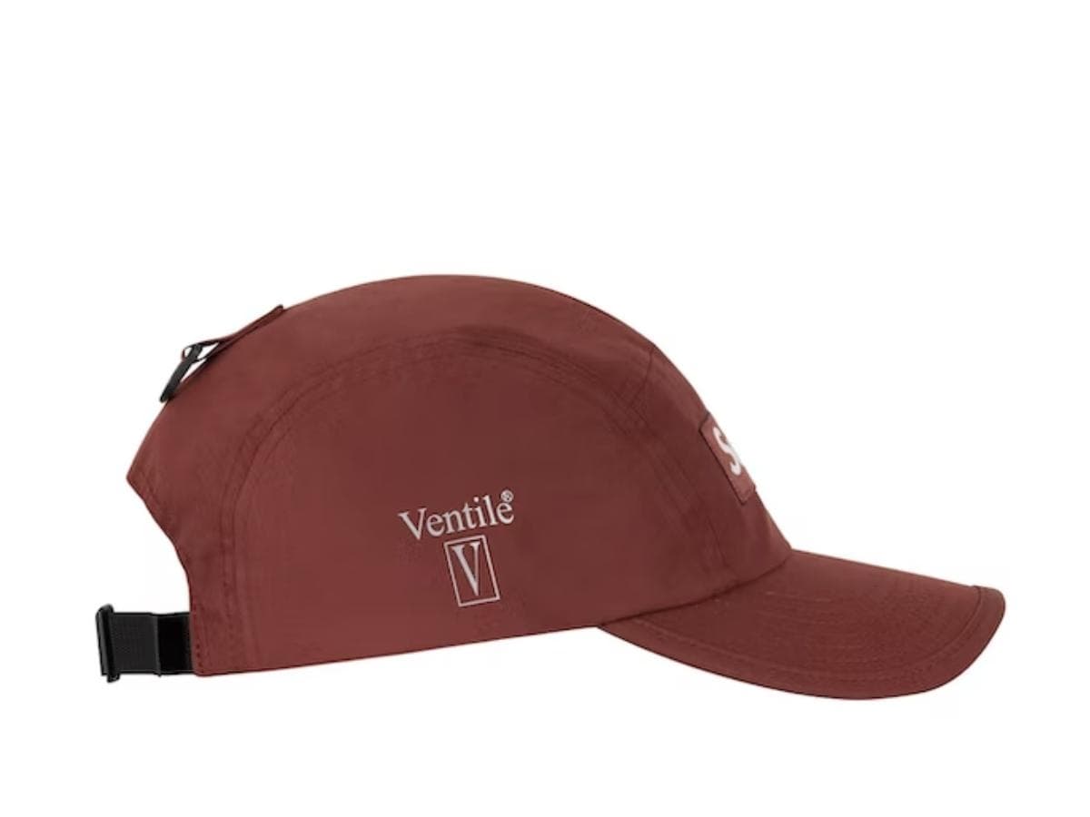 Supreme Ventile Camp Cap Brown