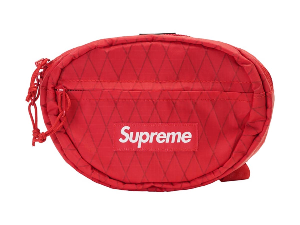 Supreme Waist Bag (FW18) Red