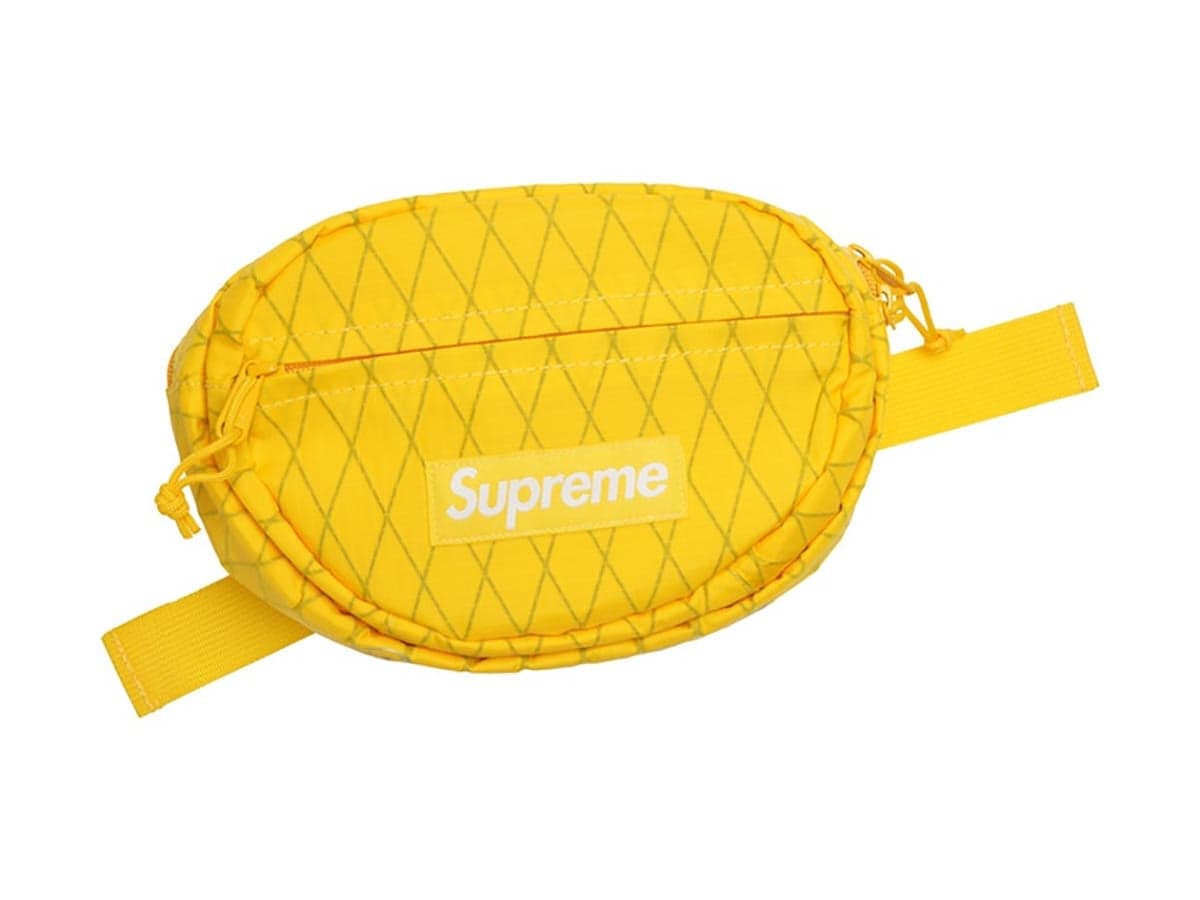 Supreme Waist Bag (FW18) Yellow