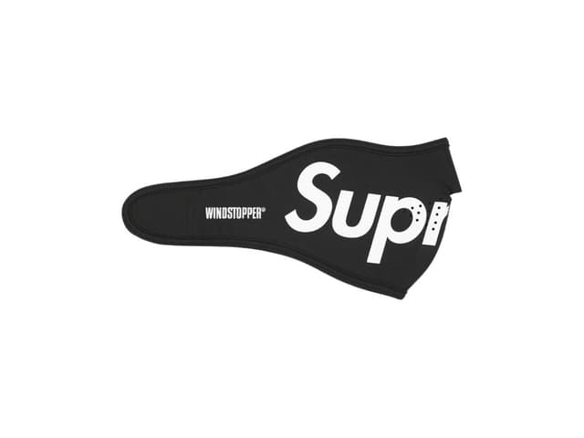 Supreme Supreme WINDSTOPPER Facemask Black - view 1