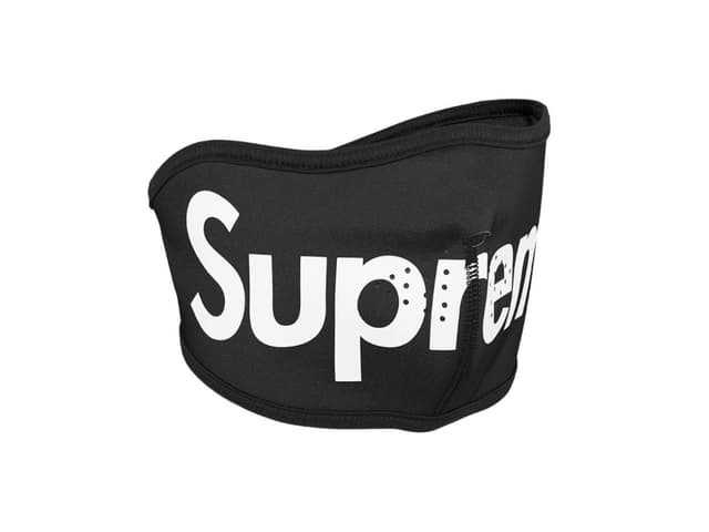 Supreme Supreme WINDSTOPPER Facemask Black - view 2
