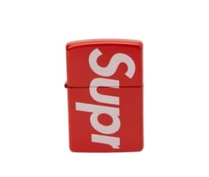 Buy Supreme Zippo Logo Red at Sasom – Authentic and Ready to Ship