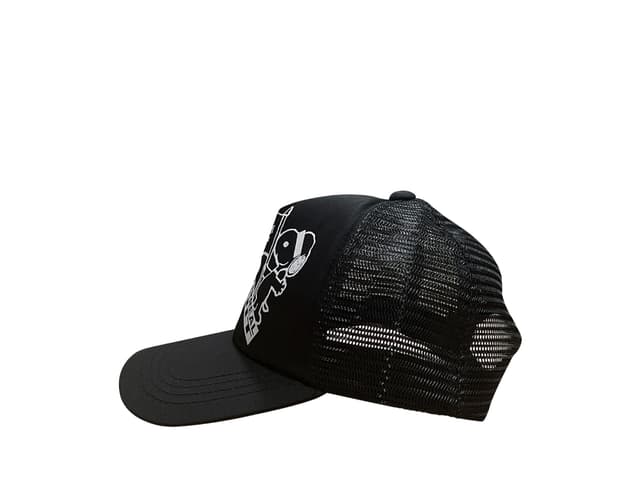 SURREAL SHIT Surreal Shit Riot Trucker Cap Black - view 2