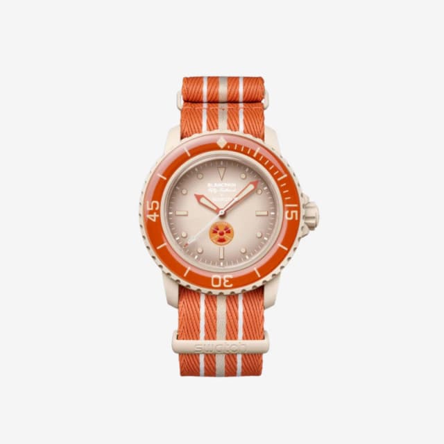 Swatch Swatch x Blancpain Bioceramic Arctic Ocean - view 2