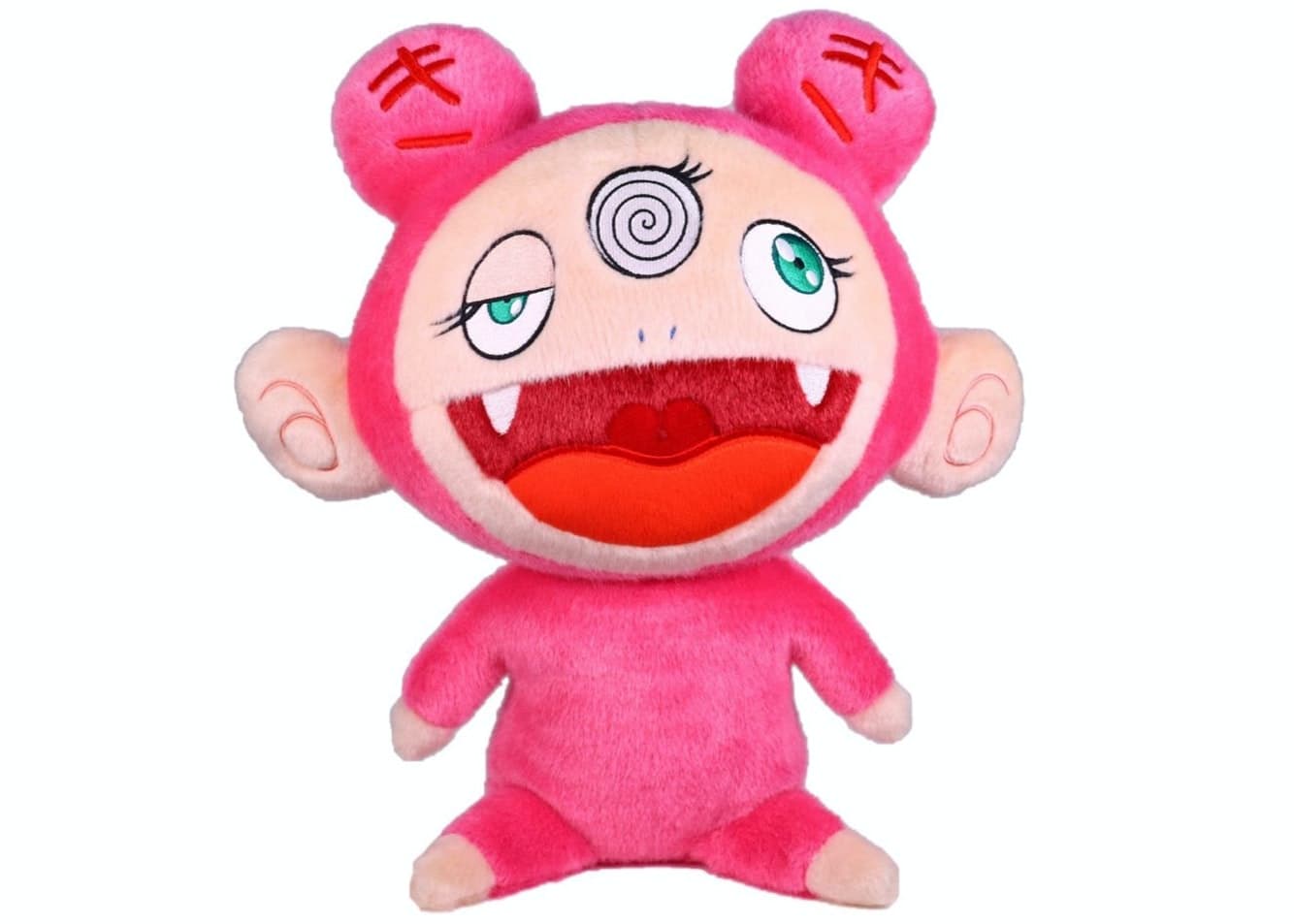 Takashi Murakami Kiki Medium Plush