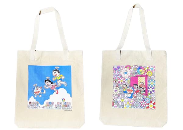 Buy Takashi Murakami x Doraemon B Tote Bag at Sasom – Authentic and Ready to Ship