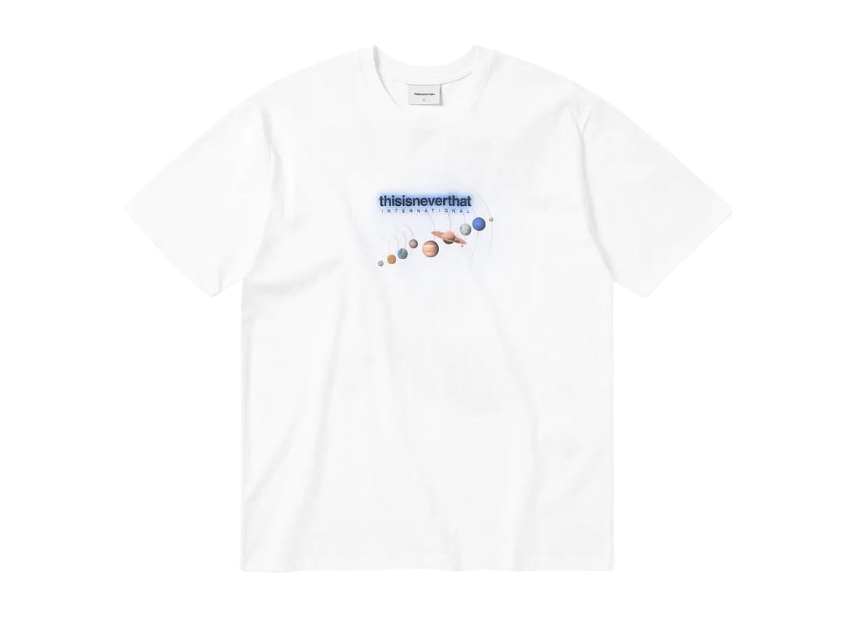 thisisneverthat Solar System Tee White