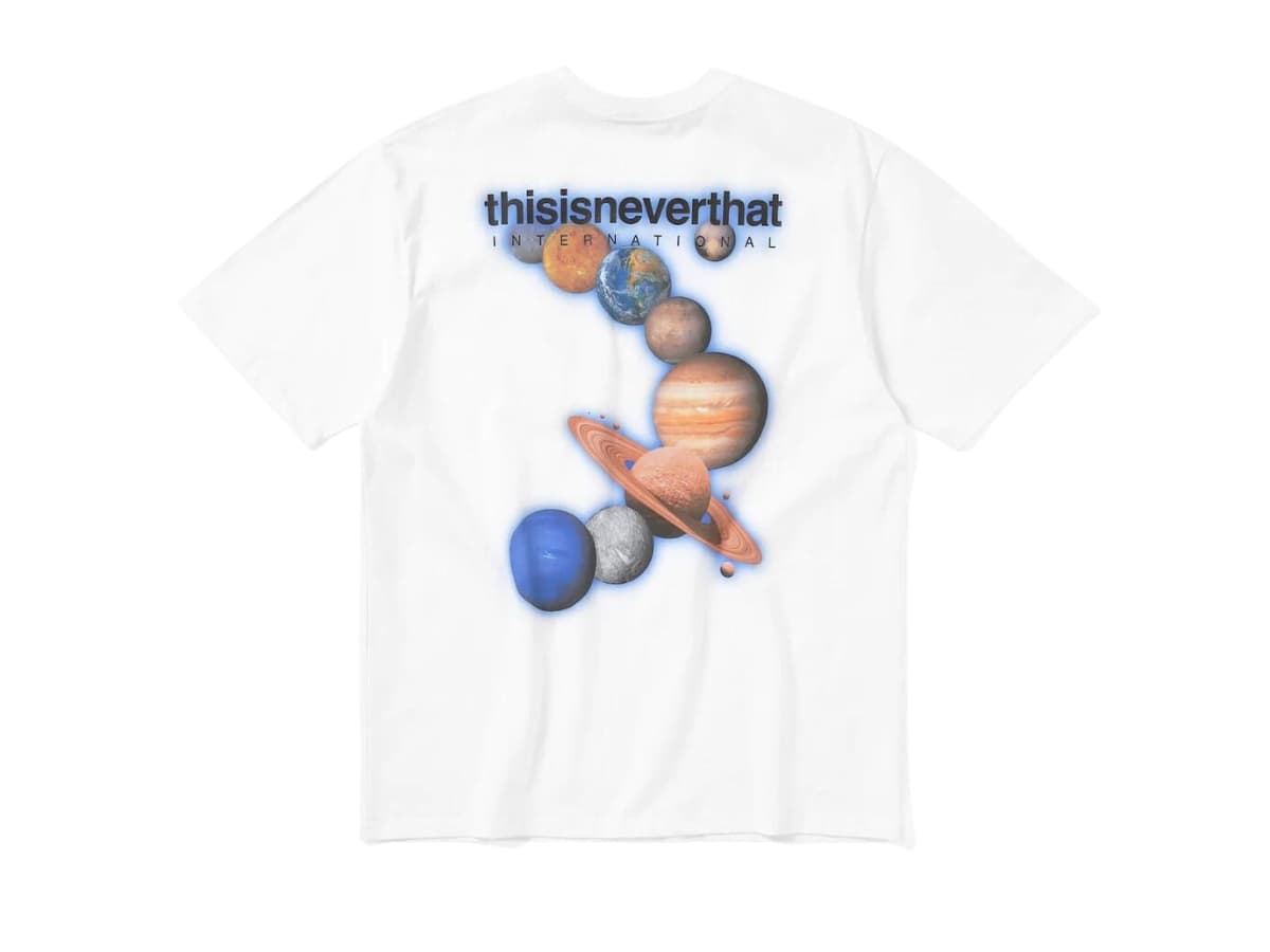 thisisneverthat Solar System Tee White