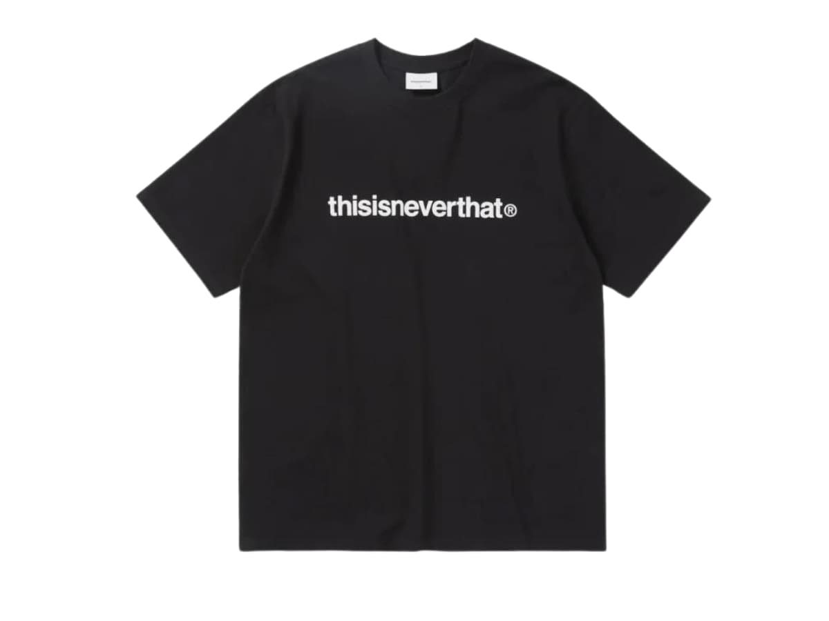 Thisisneverthat T-Logo Tee Black