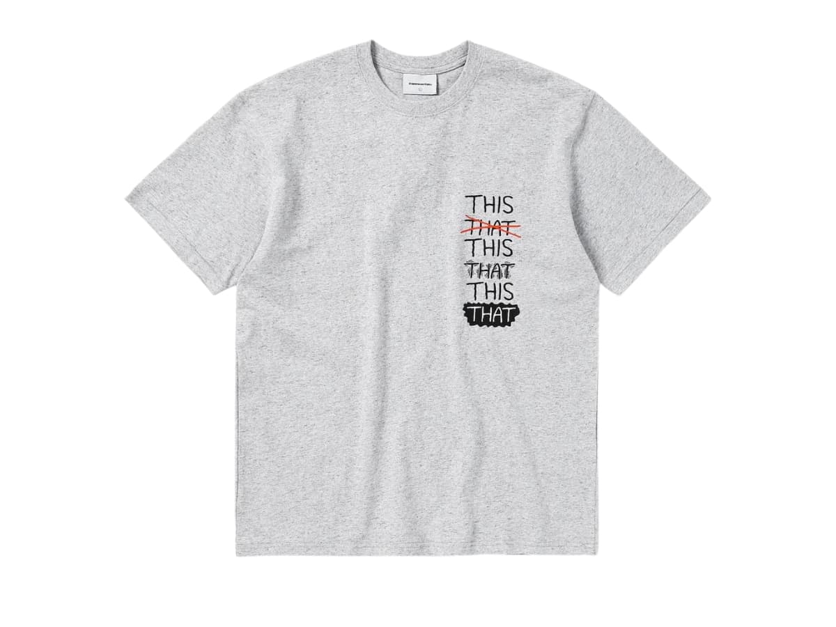 thisisneverthat THISTHAT Tee Heather Grey