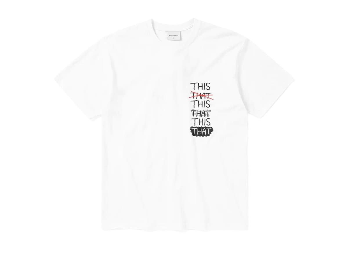 thisisneverthat THISTHAT Tee White