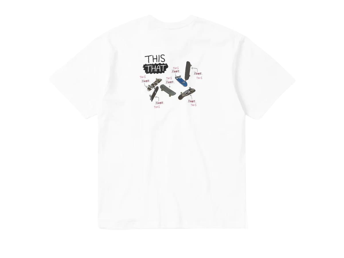 thisisneverthat THISTHAT Tee White