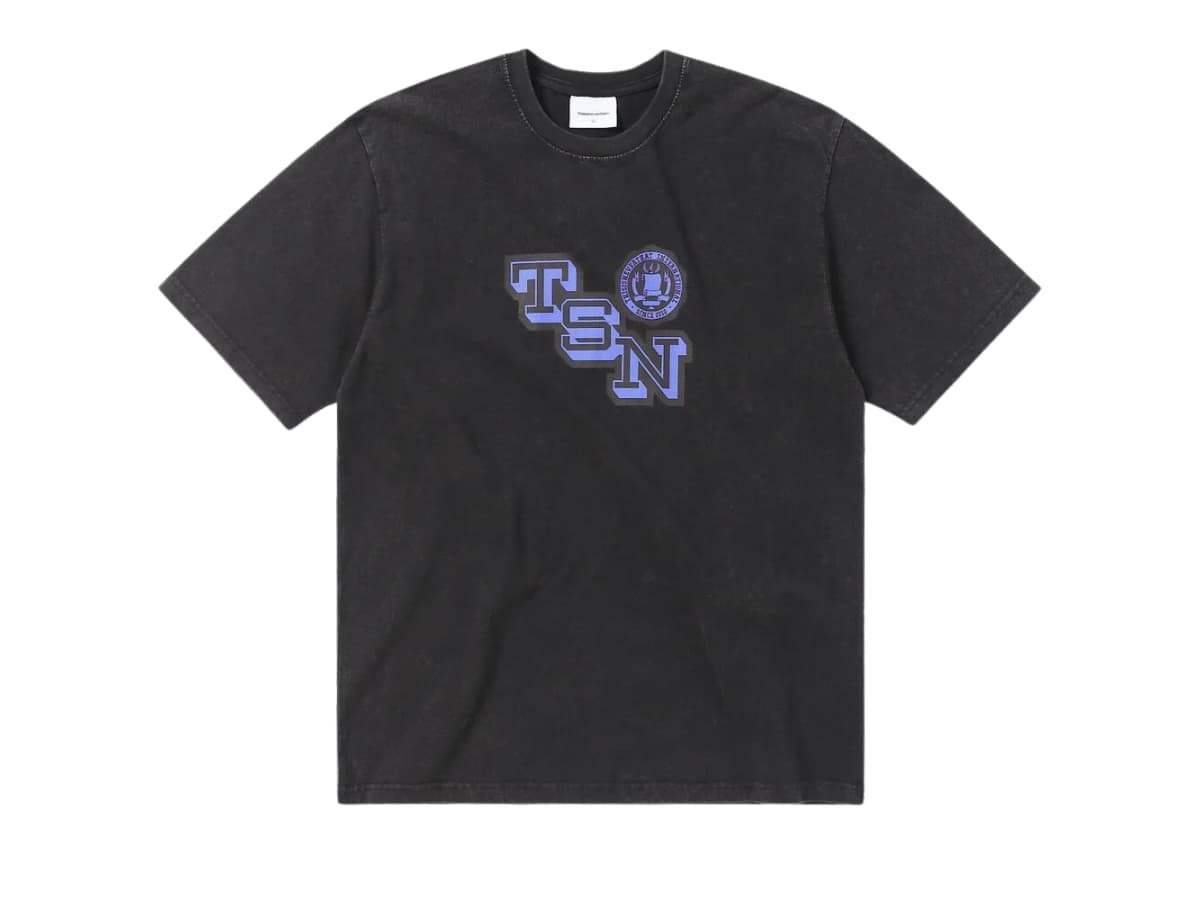 thisisneverthat TSN Washed Tee Black