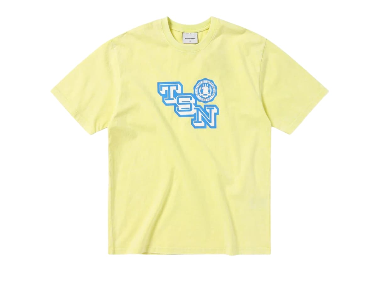 thisisneverthat TSN Washed Tee Lemon