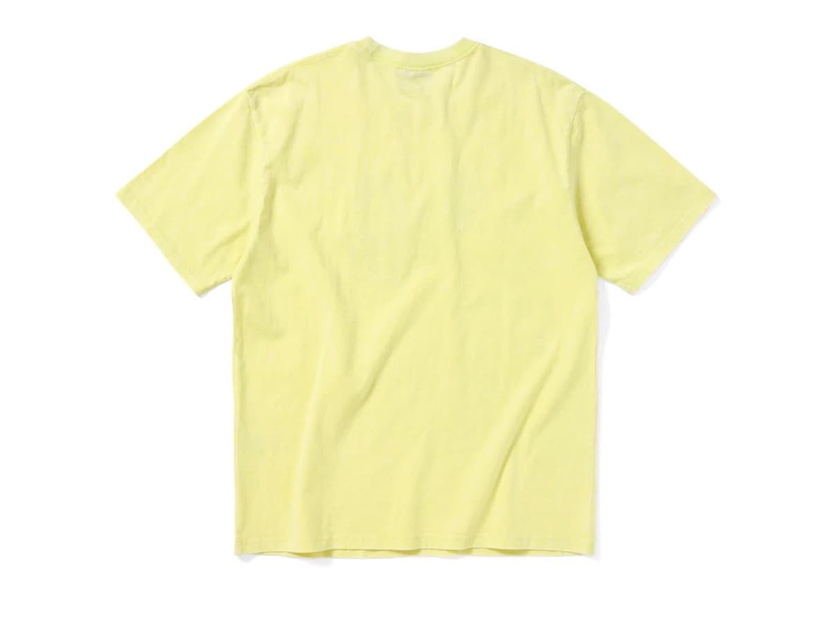 thisisneverthat TSN Washed Tee Lemon