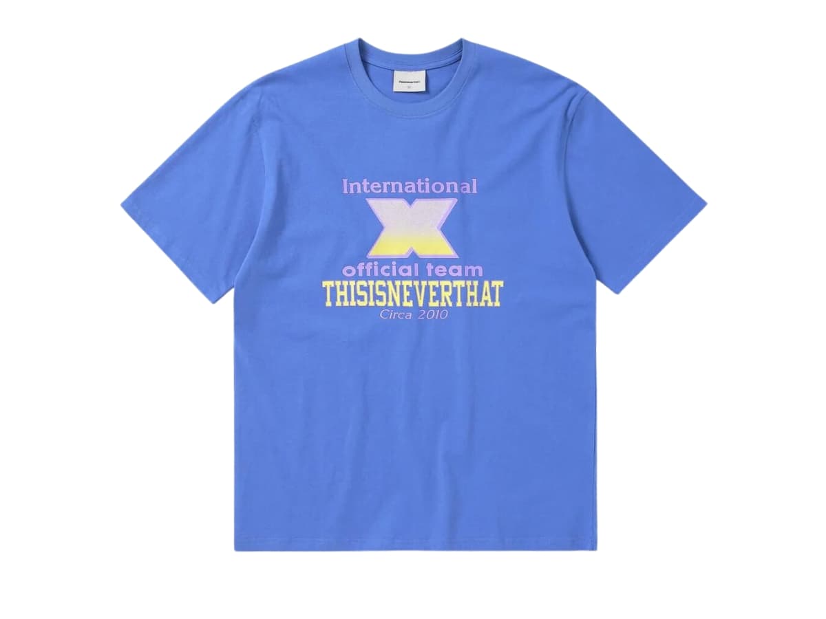 thisisneverthat X-INTL.Tee Ultramarine