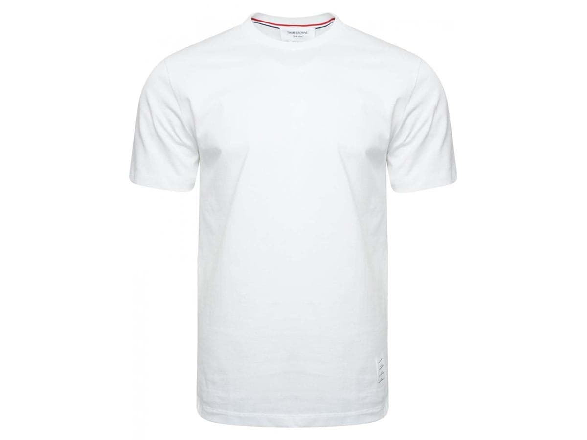 Thom Browne x Colette White Relaxed Fit T-shirt