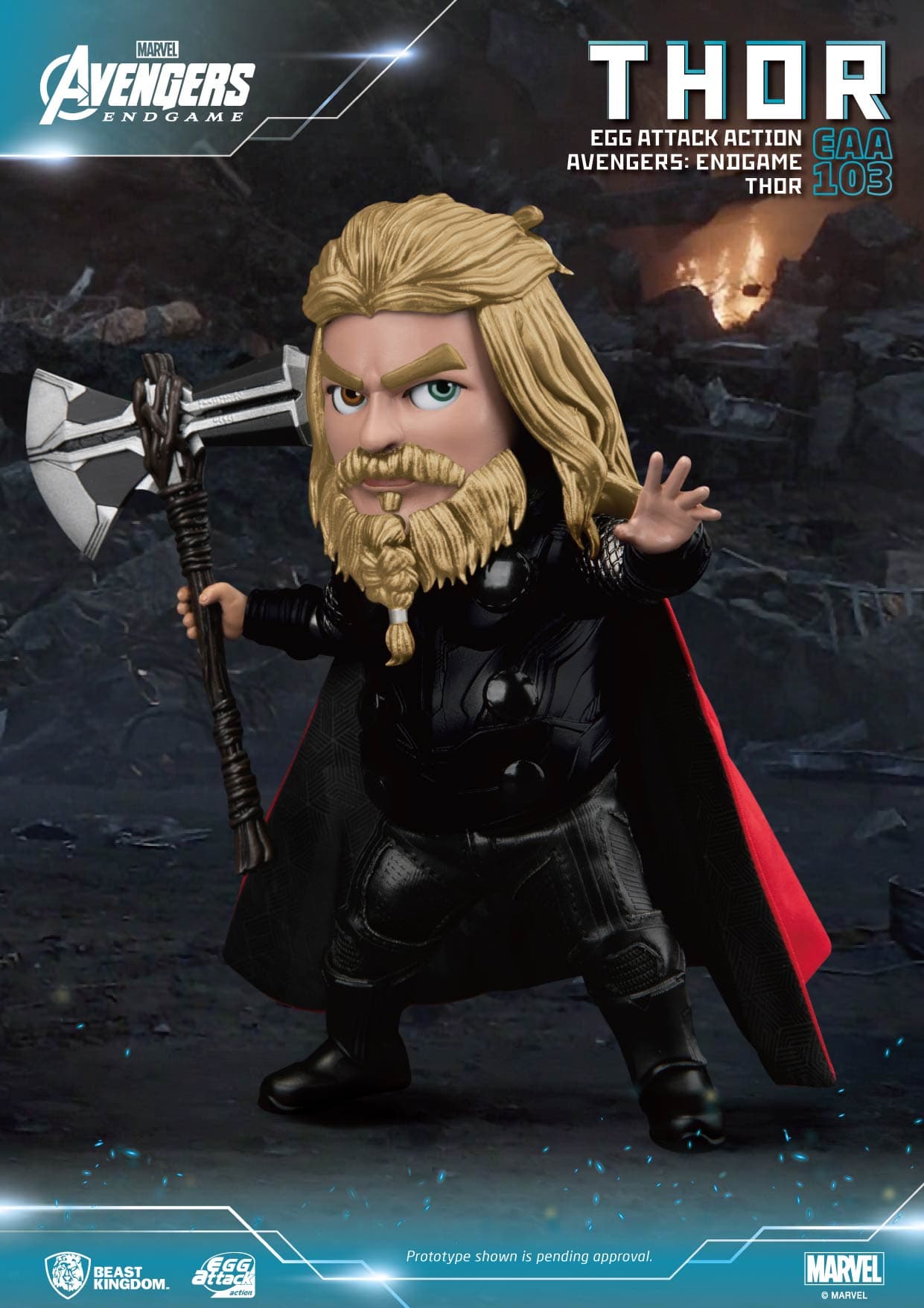 Thor| Avenger Endgame (Egg Attack Action)