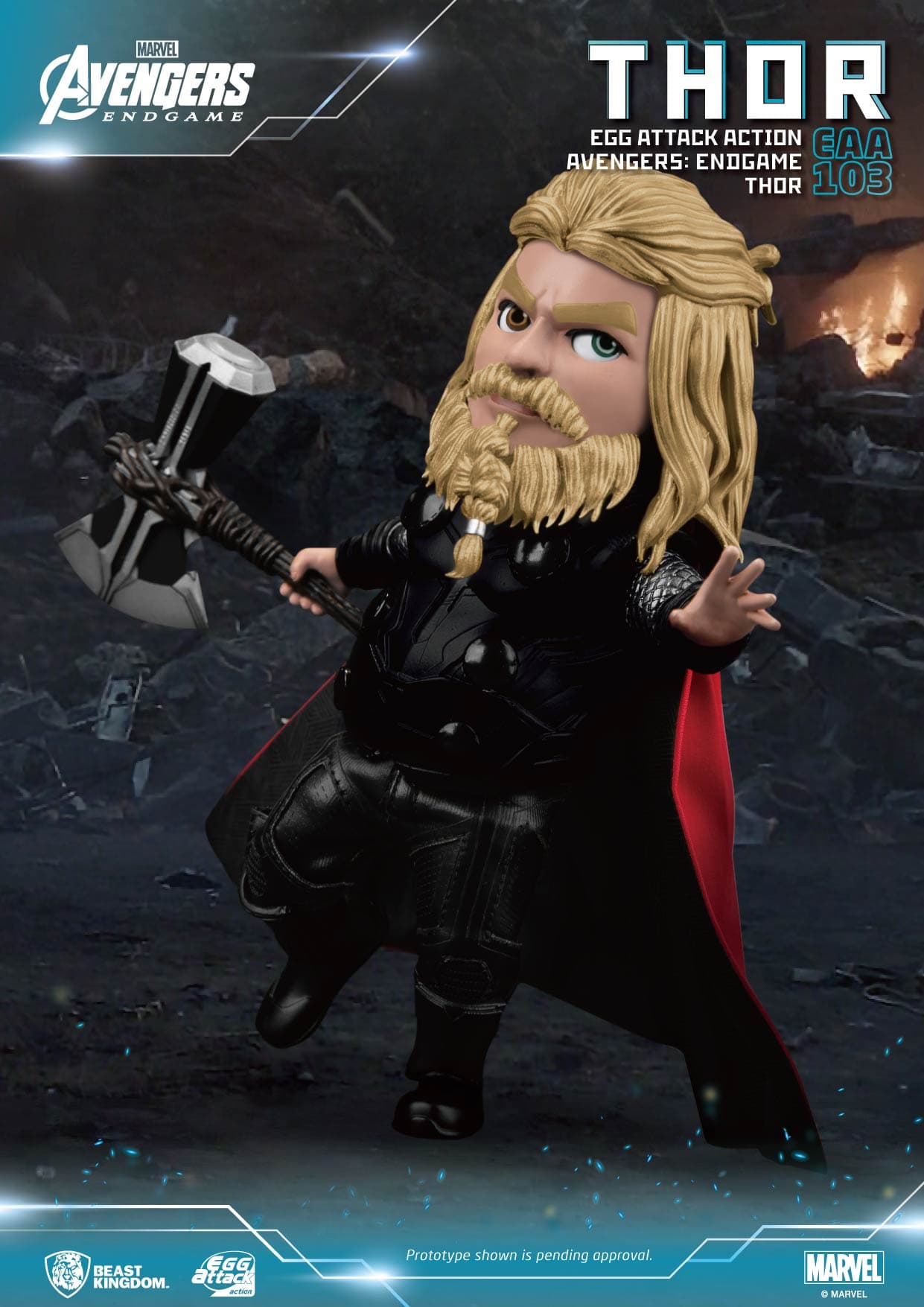 Thor| Avenger Endgame (Egg Attack Action)