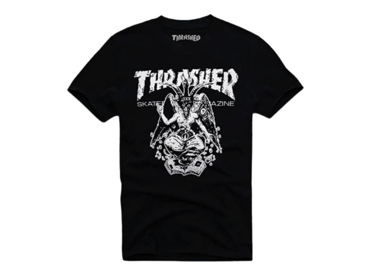 THRASHER BAPHOMET Black