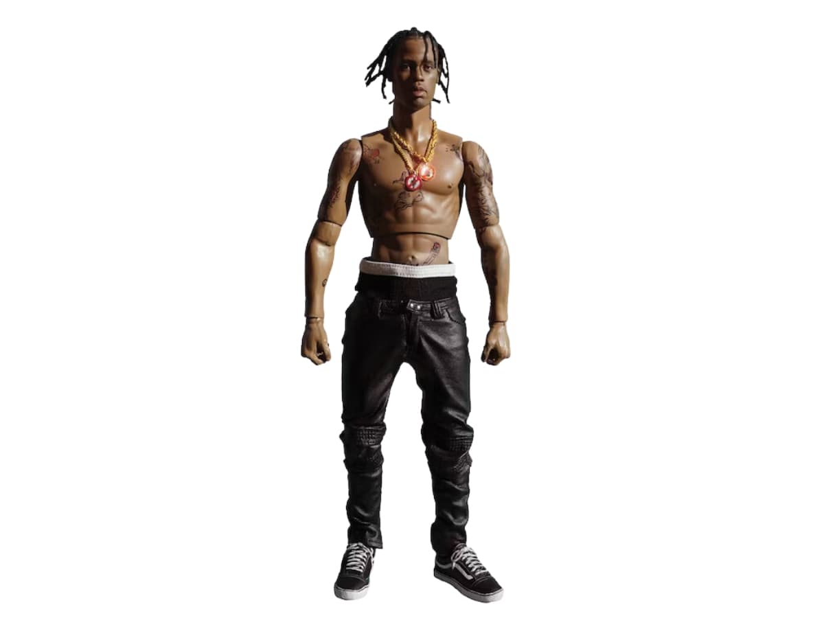 Travis Scott Action Figure Multi