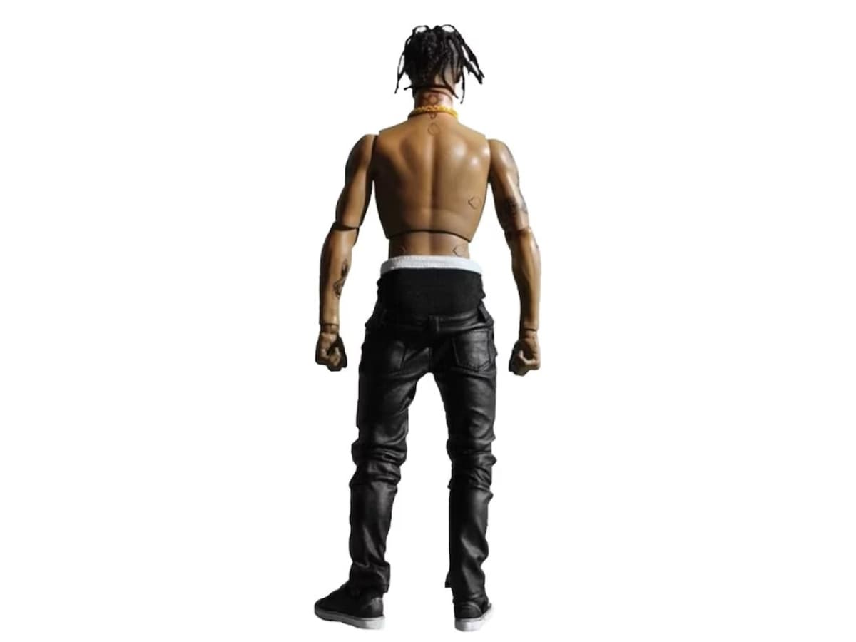 Travis Scott Action Figure Multi